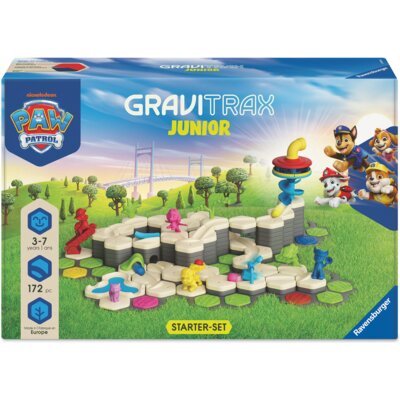 Gra logiczna RAVENSBURGER GraviTrax Junior Zestaw startowy Psi Patrol XXL 12020007
