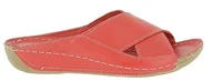 Klapki i japonki damskie - Andrea Conti Klapki damskie, czerwone, 39 EU, czerwony, 39 eu - miniaturka - grafika 1