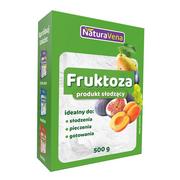 Cukier i słodziki - NaturAvena Fruktoza 500g - NaturAvena NAVFRUKTOZ500 - miniaturka - grafika 1