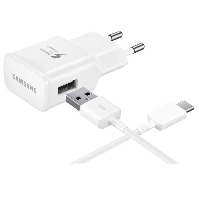 Samsung Fast charge White ładowarka sieciowa USB-C