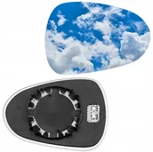 Lusterka samochodowe - WKŁAD LUSTERKA PRAWY EXEO LEON IBIZA 2008-2017 - miniaturka - grafika 1