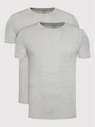 Koszulki męskie - Ralph Lauren Polo Komplet 2 t-shirtów 714835960003 Szary Regular Fit - miniaturka - grafika 1
