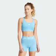 Biustonosze - adidas Damski biustonosz sportowy Powerreact Training Medium Support Techfit, MAC - miniaturka - grafika 1