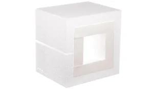 Hager System szalunkowy element VQ12 244x244mm wys. 200mm styropian - tehalit.UK SEVQ12200 - Inne akcesoria elektryczne - miniaturka - grafika 1