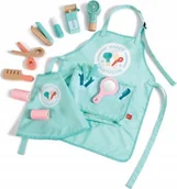 Zabawki kreatywne - Hape HAPE hair salon set with 15 pieces, E3060A - miniaturka - grafika 1