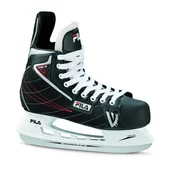 Łyżwy - Męskie Łyżwy hokejowe FILA SKATES VIPER HC 010414005 – Czarny - miniaturka - grafika 1