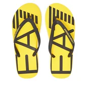 Klapki i japonki męskie - Japonki EA7 Emporio Armani XCQ004 XK196 U506 Czarny - miniaturka - grafika 1