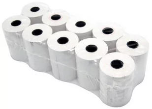 Rolka termiczna fiskalna 57x30 do kas i drukarek termicznych. - Folie do drukarek - miniaturka - grafika 1