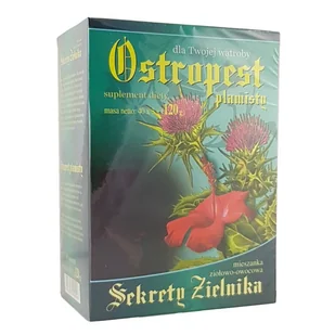 ZPH Asz Ostropest plamisty - ZPH Asz - 40sasz 03846 - Układ pokarmowy - miniaturka - grafika 2