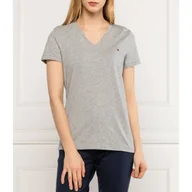 Koszulki i topy damskie - Tommy Hilfiger T-shirt HERITAGE | Regular Fit - miniaturka - grafika 1
