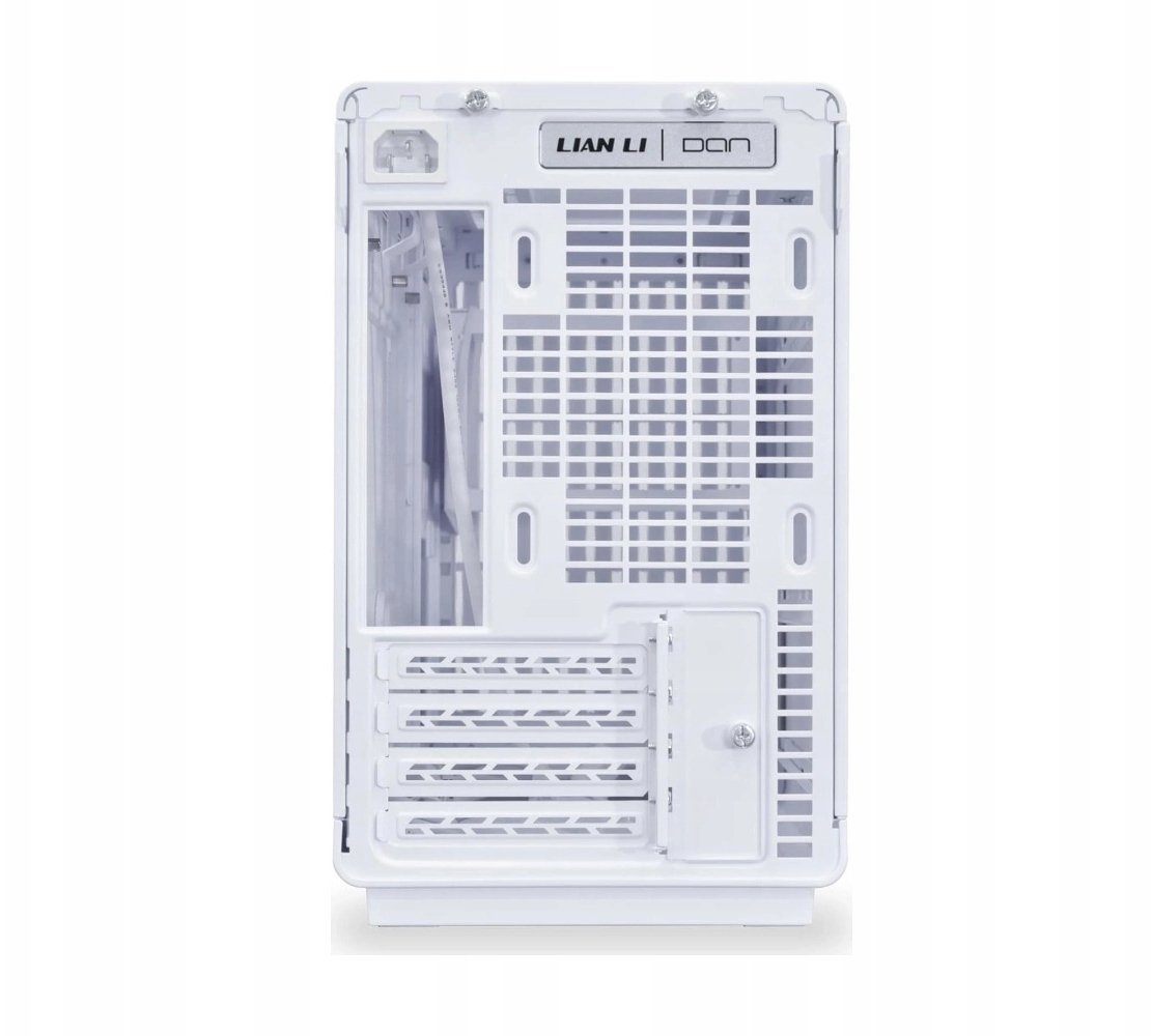 Lian-Li Obudowa Lian Li DAN Cases A3-mATX Wood Edition obudowa PC, Tempered Glass, Micro-ATX - buk, wei