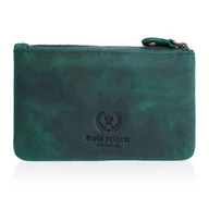 Etui na klucze - Zielone Skórzane Etui Na Klucze Paolo Peruzzi T-51-Gr - miniaturka - grafika 1