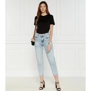 Tommy Hilfiger T-shirt | Slim Fit - Koszulki i topy damskie - miniaturka - grafika 1