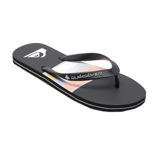 Japonki męskie Quiksilver Molokai Airbrushed - Klapki i japonki męskie - miniaturka - grafika 1