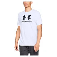 Koszulki męskie - Koszulka męska Under Armour Sportstyle Logo 1329590| r.XXL - miniaturka - grafika 1