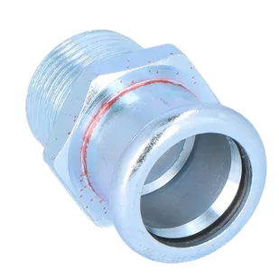 KAN Złaczka z Gz therm Steel - 22 x R3/4 - Rury - miniaturka - grafika 1