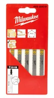 Brzeszczoty - Milwaukee 5 SZTUK brzeszczot DO BEZODPRYSKOWEGO CIĘCIA 75 MM 4932 2540 61 - miniaturka - grafika 1