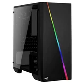 Obudowy komputerowe - Obudowa Aerocool Cylon Mini RGB Micro-ATX - Czarne Okno - miniaturka - grafika 1