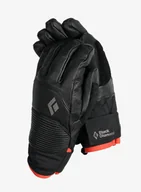 Rękawiczki - Rękawice narciarskie Black Diamond Impulse Gloves - black/black - miniaturka - grafika 1