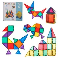 Klocki - Magnetyczne klocki konstrukcyjne Magtiles AMAYA, 32 szt. - miniaturka - grafika 1
