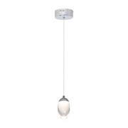 Lampy sufitowe - Milagro OVO 1 zwis Led - Żyrandol/lampa wisząca 1 x 5W LED 426 - miniaturka - grafika 1