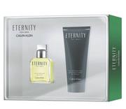 Wody i perfumy męskie - Calvin Klein Eternity for Men komplet (100 ml EDT & 100 ML SG) - miniaturka - grafika 1