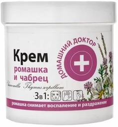 Krem do Twarzy i Ciała Rumianek i Tymianek, Domowy Doktor, 250ml - Kremy do twarzy - miniaturka - grafika 1