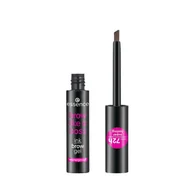 Akcesoria i kosmetyki do stylizacji brwi - Essence Brow Like A Boss Ink Brow Gel 03 brown 4.0 ml - miniaturka - grafika 1