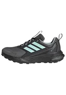 Buty trekkingowe damskie - Damskie buty do biegania Adidas Terrex Tracefinder 2 Clima W Rozmiar butów (UE): 42 / Kolor: niebieski/czarny - miniaturka - grafika 1