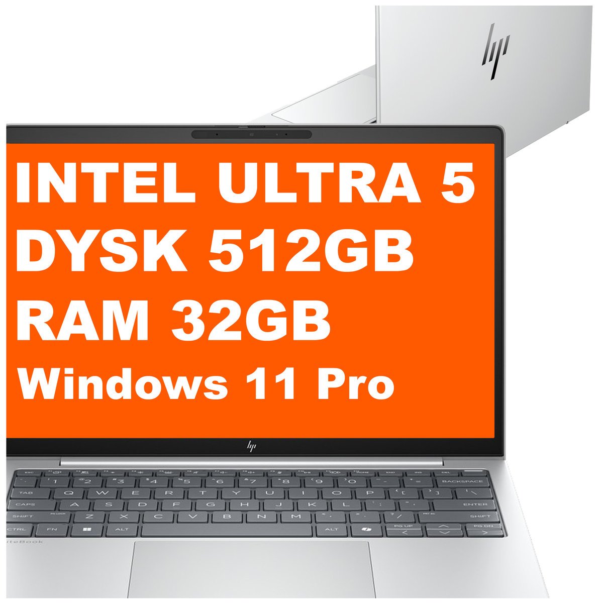 HP EliteBook 8 G1i 13 / C1HM1EC / Intel Ultra 5 / 32GB / 512GB / Intel Graphics / 13,3