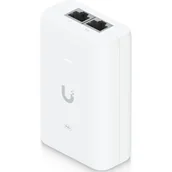 Pozostałe akcesoria sieciowe - Ubiquiti U-PoE-AT | PoE Injector | 30W PoE+ (802.3at) U-POE-AT-EU - miniaturka - grafika 1