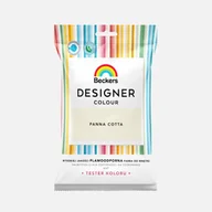 Farby wewnętrzne - Beckers Farba lateksowa Designer Colour TESTER Panna Cotta 0,05 l - miniaturka - grafika 1