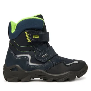 Śniegowce Primigi GORE-TEX 8892622 S Granatowy - Buty dla chłopców - miniaturka - grafika 1