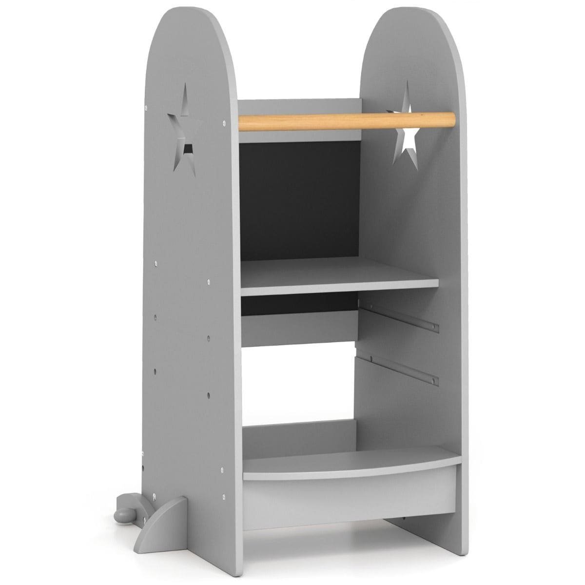 Pomocnik kuchenny podest dla dzieci Kitchen helper 56 x 50 x 85 cm