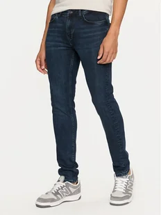 Pepe Jeans Jeansy PM207387 Granatowy Skinny Fit - Spodnie męskie - miniaturka - grafika 1