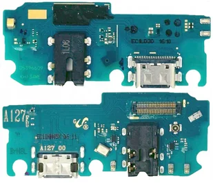 Gniazdo ładowania USB do Samsung Galaxy A12/M12 SM-A125F SERVICE PACK - Ładowarki do telefonów - miniaturka - grafika 1