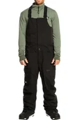 Spodnie damskie - Spodnie męskie Quiksilver Utility Snow Bib kombinezon -XS - miniaturka - grafika 1