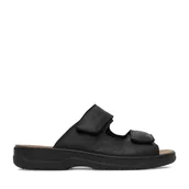 Klapki i japonki męskie - Klapki Rieker CEO-20390-00 Czarny - miniaturka - grafika 1