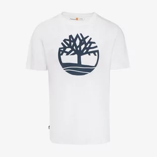 Koszulki męskie - TIMBERLAND T-SHIRT TREE LOGO SHORT SLEEVE TEE - Timberland - grafika 1