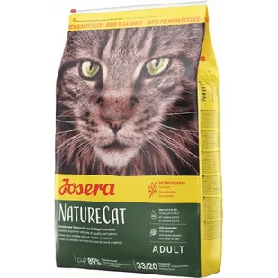 Sucha karma dla kotów JOSERA NatureCat bezzbożowa 10 kg (4032254749288) - Sucha karma dla kotów - miniaturka - grafika 1