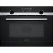 Kuchenki mikrofalowe do zabudowy - Siemens CP565AGS0 - miniaturka - grafika 1
