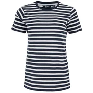 Koszulki sportowe damskie - Koszulka damska Regatta Bayletta SS Tee Rozmiar: XXXL / Kolor: niebieski/biały - miniaturka - grafika 1