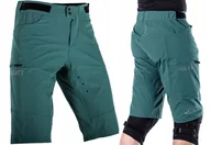 Spodenki rowerowe - Spodenki rowerowe męskie z wkładką Mtb Leatt Trail 2.0 Teal XL - miniaturka - grafika 1