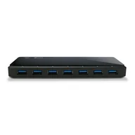 Huby USB - Hub usb tp-link uh720 v4 7xusb 3.0 z dwoma portami ładującymi UH720 V4.0 - miniaturka - grafika 1
