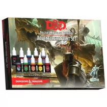 Army Painter The  Dungeons Dragons Official Paint Line Adventurer's Paint Set - Akcesoria do gier planszowych - miniaturka - grafika 1