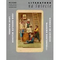 Literatura na świecie 11-12/2023 - Czasopisma - miniaturka - grafika 1