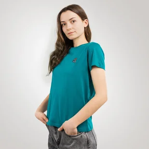 Karl Lagerfeld Koszulka damska Ikonik 2.0 - Koszulki i topy damskie - miniaturka - grafika 1