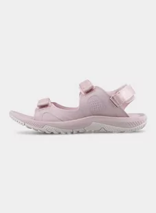4F, Sandały damskie f057 Midshop Shoes, 4FRSS24FSANF057, jasny róż, rozmiar 39 - Sandały damskie - miniaturka - grafika 1