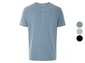 Koszulki męskie - LIVERGY® T-shirt męski z bawełny - miniaturka - grafika 1