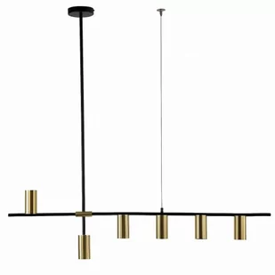 Light Prestige Lampy Lampa Arizona Lampy LP-074/6PL BK/GD - Lampy sufitowe - miniaturka - grafika 1